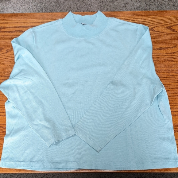 Pendleton Long-Sleeve Mock Turtleneck Sweater - Picture 1 of 2